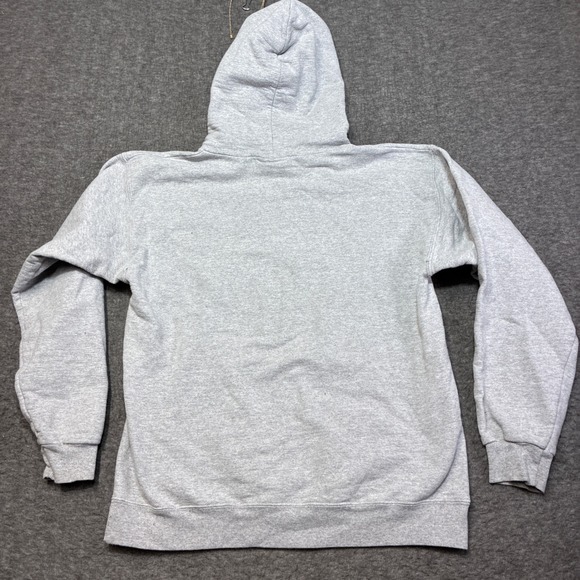 Vintage Thrasher Flame Logo Hoodie Men Small Gray Pullover Skateboarding Graphic - Picture 4 of 8